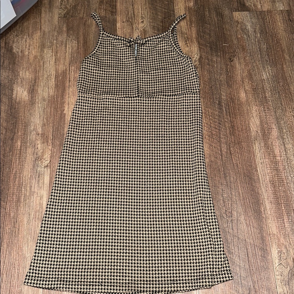 Carters Girls Houndstooth Dress size 12